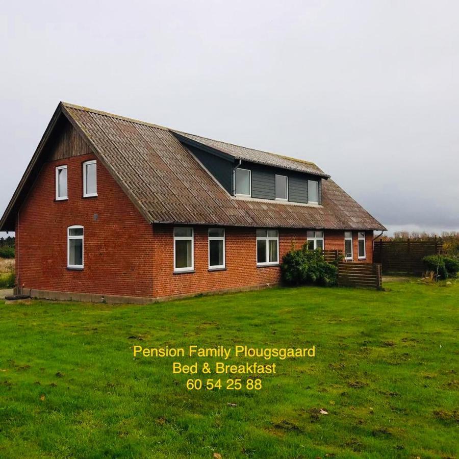 Pension Family Plougsgaard Ringkobing Bagian luar foto