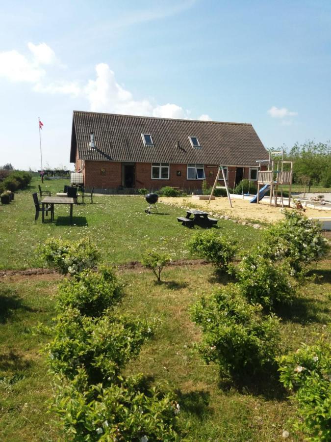 Pension Family Plougsgaard Ringkobing Bagian luar foto